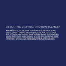 Load image into Gallery viewer, Biore Deep Pore Charcoal Face Wash for Oily Skin, 11.45 Fl Oz | Daily Facial Cleanser, Removes Dirt & Makeup, Charcoal Formula, Deep Pore Cleansing, Value Size