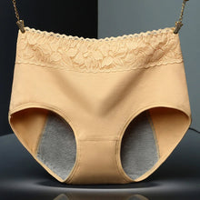 Load image into Gallery viewer, Menstrual Period Panties Women Cotton Leak Proof Underwear Period Panties Health Seamless Female Briefs in the High Waist Warm