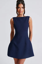 Load image into Gallery viewer, Sexy Slim-Fitting Backless Dress Summer Sleeveless Short Dresses