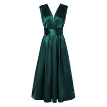 Load image into Gallery viewer, Wrap Hips Women Dresses Long Sleeve Female Robe Bodycon Neck