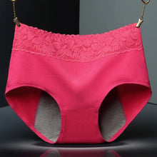 Load image into Gallery viewer, Menstrual Period Panties Women Cotton Leak Proof Underwear Period Panties Health Seamless Female Briefs in the High Waist Warm