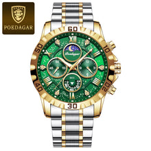 Load image into Gallery viewer, Luxury Watch for Man Quartz Sports Men Watch Waterproof Luminous Stainless Steel Chronograph Men'S Watches Clock Reloj
