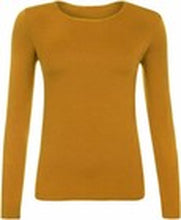 Load image into Gallery viewer, Womens Ladies Long Sleeve Stretch Plain Scoop Neck T Shirt Top Assorted 8-26