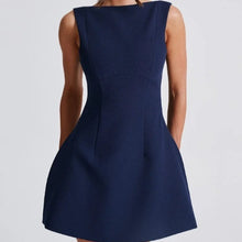 Load image into Gallery viewer, Sexy Slim-Fitting Backless Dress Summer Sleeveless Short Dresses
