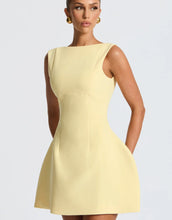 Load image into Gallery viewer, Sexy Slim-Fitting Backless Dress Summer Sleeveless Short Dresses
