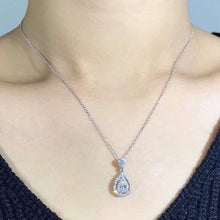 Load image into Gallery viewer, 925 Silver Necklace Pendant Women Gorgeous Cubic Zircon Women Jewelry
