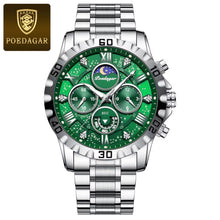 Load image into Gallery viewer, Luxury Watch for Man Quartz Sports Men Watch Waterproof Luminous Stainless Steel Chronograph Men'S Watches Clock Reloj
