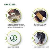 Load image into Gallery viewer, Natural Pure Plant Henna Powder Hair Dye to Cover White Hair Nourishing and Haircare Brown Black Indigo Powder Original
