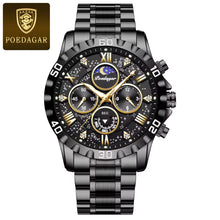 Load image into Gallery viewer, Luxury Watch for Man Quartz Sports Men Watch Waterproof Luminous Stainless Steel Chronograph Men'S Watches Clock Reloj
