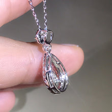 Load image into Gallery viewer, 925 Silver Necklace Pendant Women Gorgeous Cubic Zircon Women Jewelry

