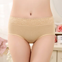 Load image into Gallery viewer, Menstrual Period Panties Women Cotton Leak Proof Underwear Period Panties Health Seamless Female Briefs in the High Waist Warm
