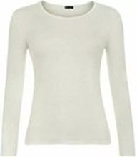 Load image into Gallery viewer, Womens Ladies Long Sleeve Stretch Plain Scoop Neck T Shirt Top Assorted 8-26
