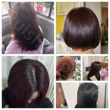 Load image into Gallery viewer, Natural Pure Plant Henna Powder Hair Dye to Cover White Hair Nourishing and Haircare Brown Black Indigo Powder Original

