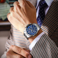 Load image into Gallery viewer, Luxury Watch for Man Quartz Sports Men Watch Waterproof Luminous Stainless Steel Chronograph Men'S Watches Clock Reloj
